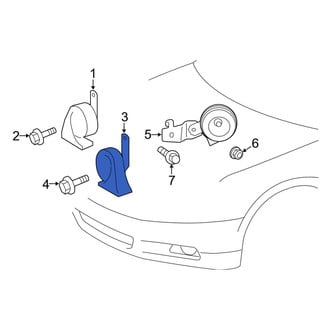 Lexus OE - Horn