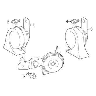 Lexus OE - Electrical - Horn (USA Built)