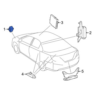Lexus OE - Anti-Theft Alarm Siren