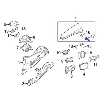 Lexus OE - Front Right Fuse Puller