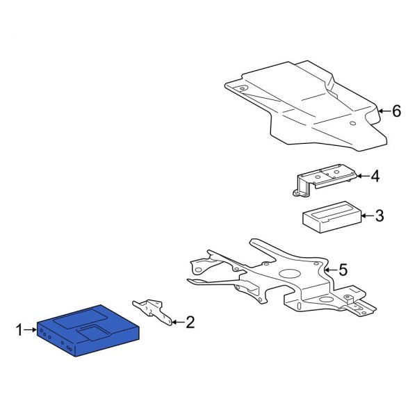 Mobile Phone Control Module