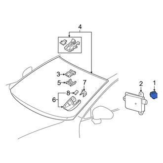 Lexus OE - Parking Aid System Speaker