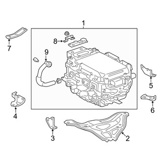 Lexus OE - Electrical Components (Inverter)