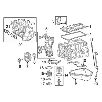 Lexus OE - Engine / Transaxle - Engine Parts