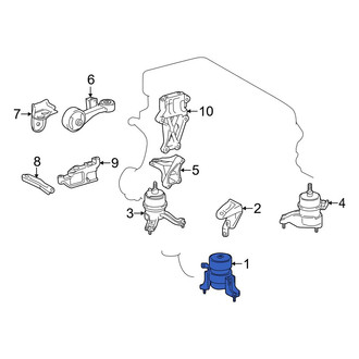 Lexus OE - Automatic Transmission Mount