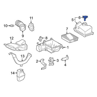 Lexus OE - Mass Air Flow Sensor
