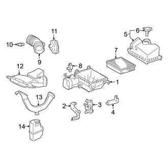 Lexus OE - Engine / Transaxle - Air Intake (USA Built)