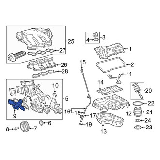Lexus OE - Engine Water Pump