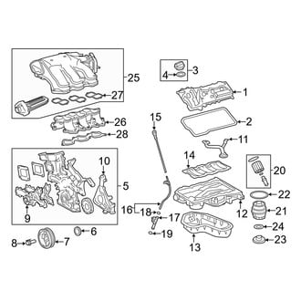 Lexus OE - Engine / Transaxle - Engine Parts