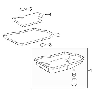 Lexus OE - Engine / Transaxle - Transaxle Parts