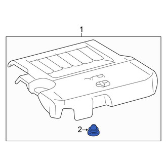 Lexus OE - Engine Cover Grommet