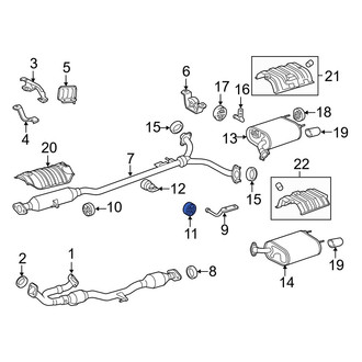 Lexus OE - Exhaust System Hanger
