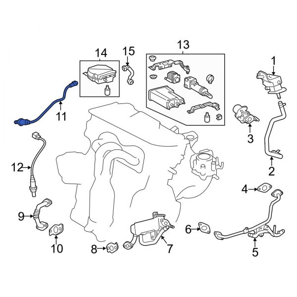 Oxygen Sensor