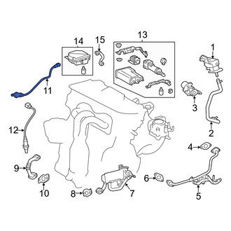 Lexus OE - Front Oxygen Sensor