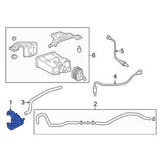Lexus OE - Vapor Canister Purge Solenoid