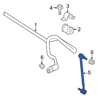 Lexus OE - Front Suspension Stabilizer Bar Link