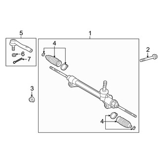 Lexus OE - Steering Gear & Linkage