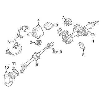 Lexus OE - Steering Column Assembly