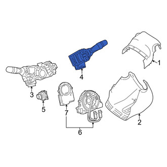 Lexus OE - Wiper Switch