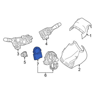 Lexus OE - Steering Wheel Position Sensor