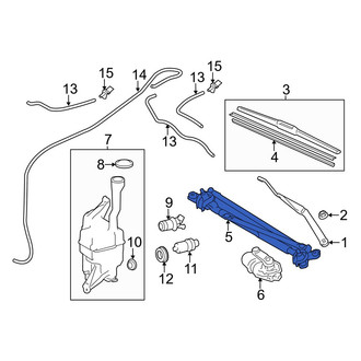 Lexus OE - Wiper Linkage