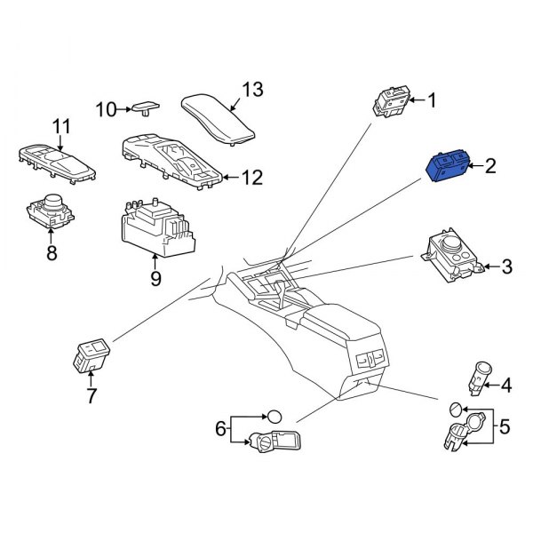 Combination Switch