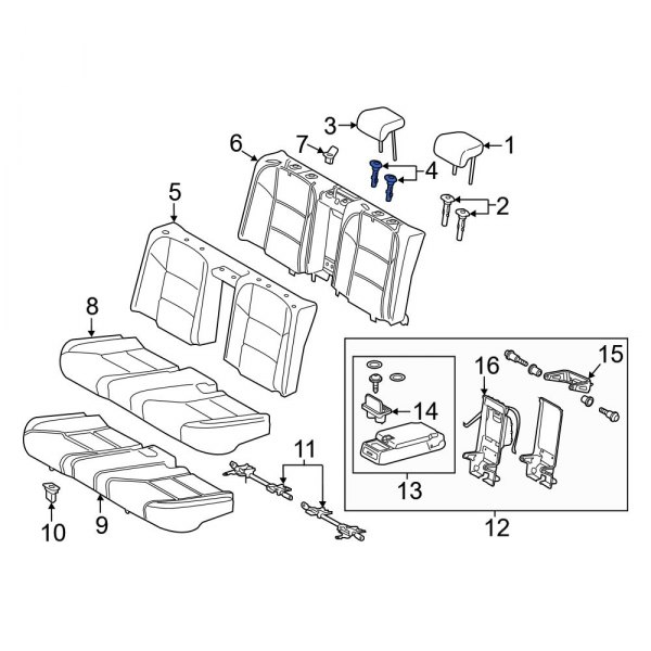 Headrest Guide