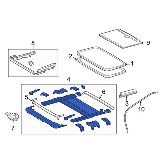 Lexus OE - Sunroof Frame