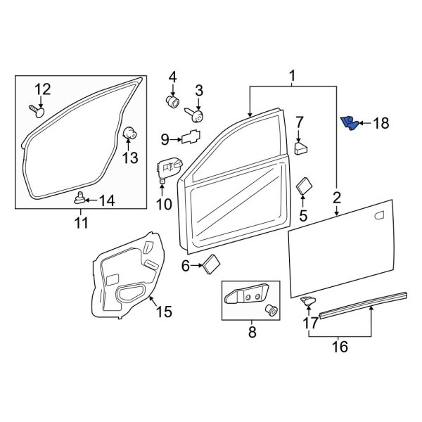 Door Opening Trim