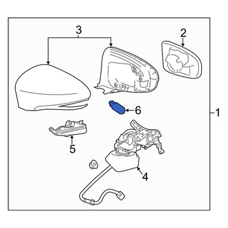 Lexus OE - Turn Signal Light Bulb