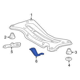 Lexus OE - Floor Jack Bracket