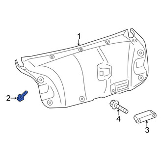 Lexus OE - Trunk Trim Panel Clip