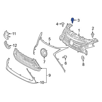 Lexus OE - Front Hood Stop Buffer