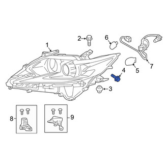 Lexus OE - Headlight Mounting Bolt