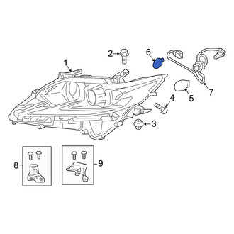 Lexus OE - Front Side Marker Light Bulb