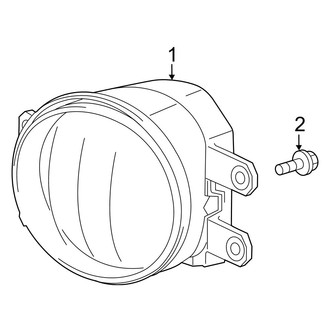 Lexus OE - Front Lamps - Fog Lamps