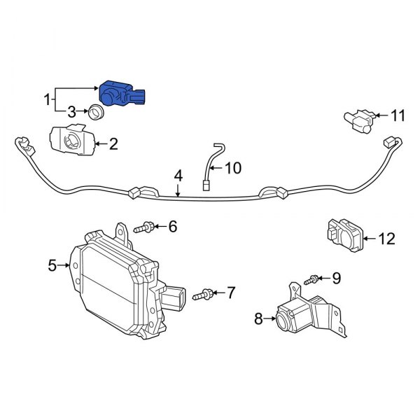 Parking Aid Sensor