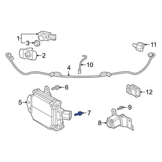 Lexus OE - Grille Molding Screw