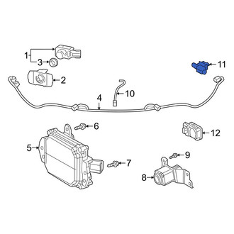 Lexus OE - Front Ambient Air Temperature Sensor