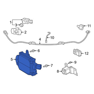 Lexus OE - Front Cruise Control Distance Sensor