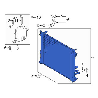 Lexus OE - Radiator