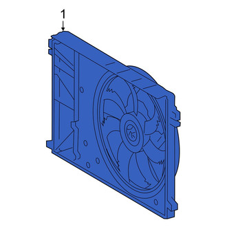 Lexus OE - Engine Cooling Fan Assembly