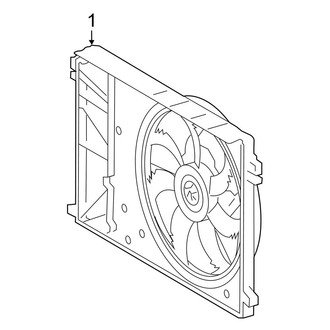 Lexus OE - Cooling Fan
