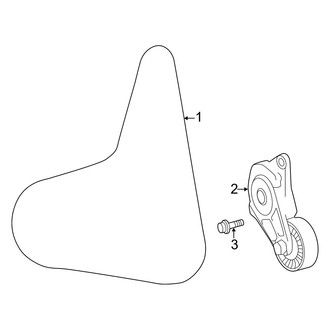 Lexus OE - Cooling - Belts & Pulleys