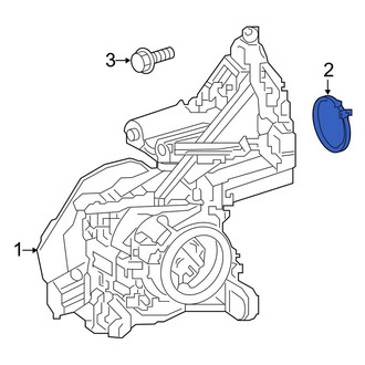 Lexus OE - Engine Water Pump Gasket