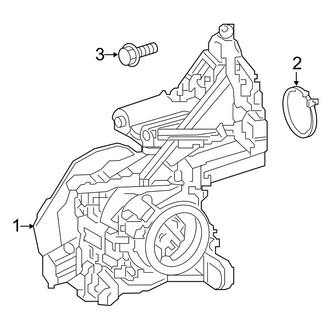 Lexus OE - Cooling - Water Pump