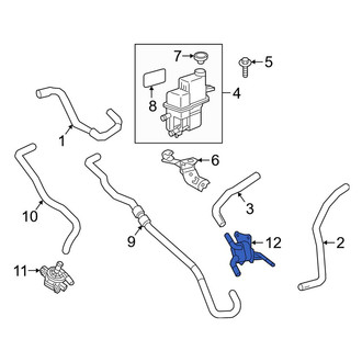 Lexus OE - Automatic Transmission Oil Cooler