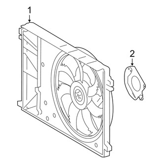 Lexus OE - Cooling Fan (Base / F Sport / Luxury / Ultra Luxury)