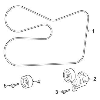 Lexus OE - Cooling - Belts & Pulleys