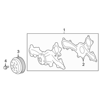 Lexus OE - Cooling - Water Pump
